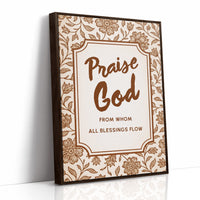 Sepia Devotion Blooms In Gratitude