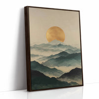 Misty Peaks Chase Golden Dawn