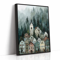 Village Beneath the Pines