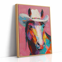 Neon Cowgirl In Bloom