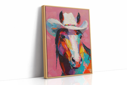 Neon Cowgirl In Bloom
