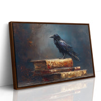 Raven's Perch Among Forgotten Tomes