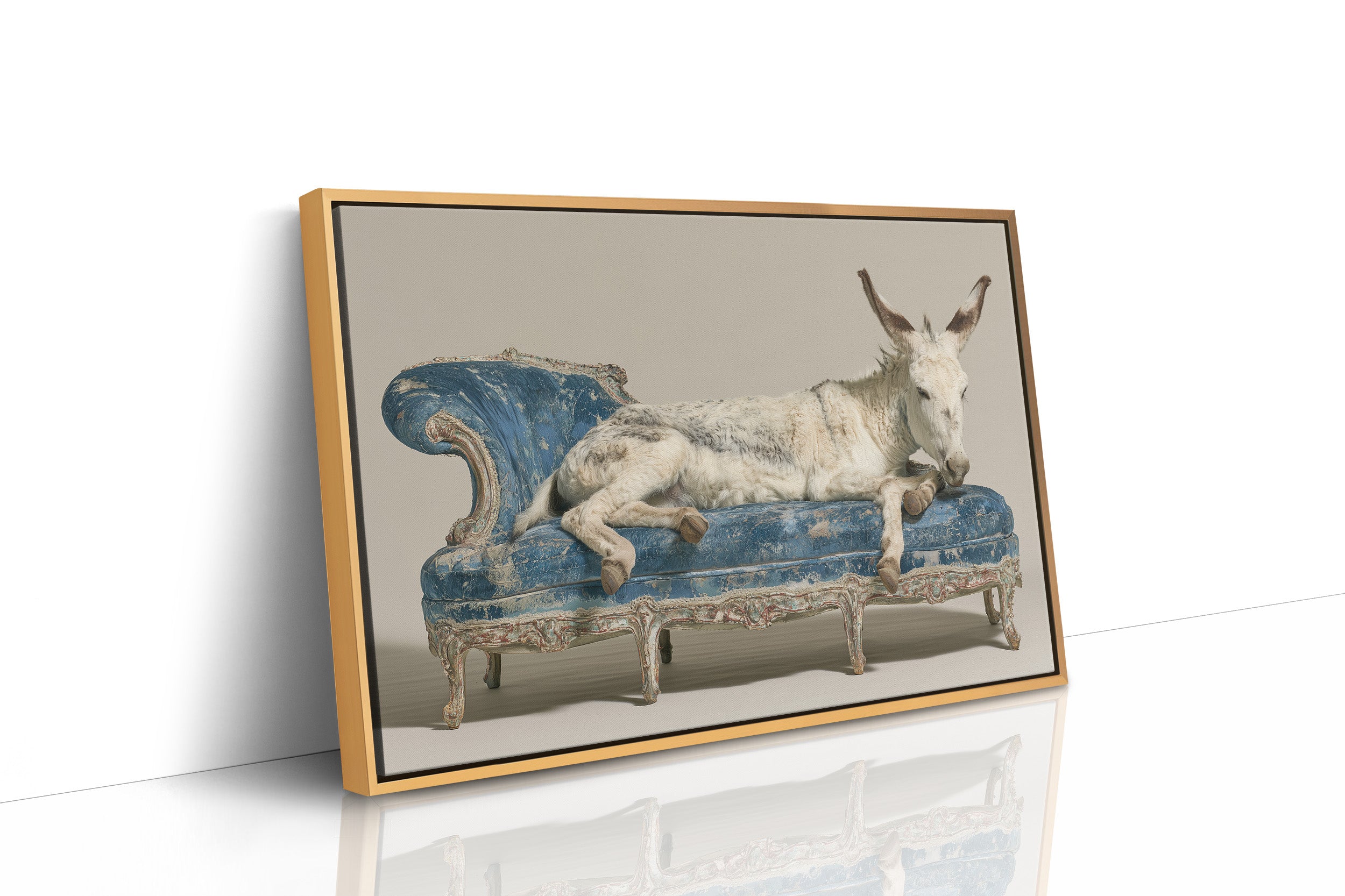 Fainting Couch, Literally