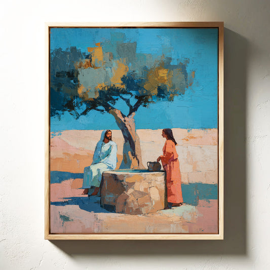 Conversations Beneath the Olive Tree