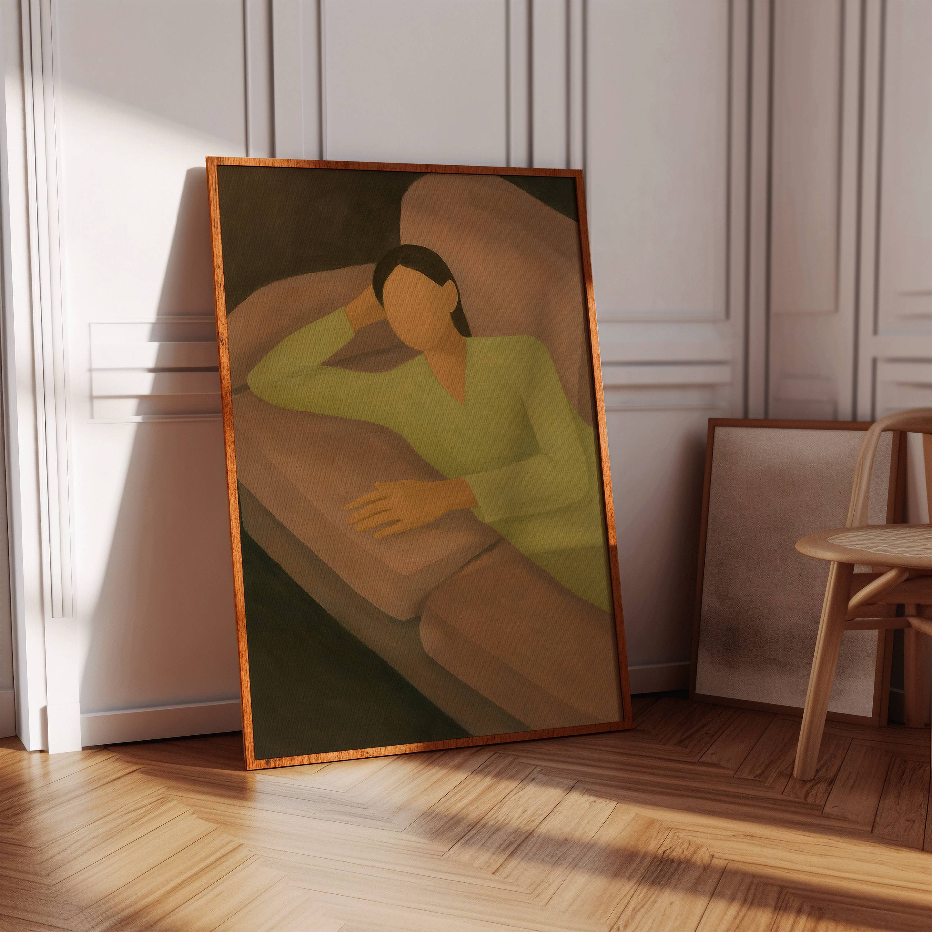 Afternoon Light Shapes Quiet Moments
