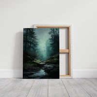 Ancient Brook Beckons Silently