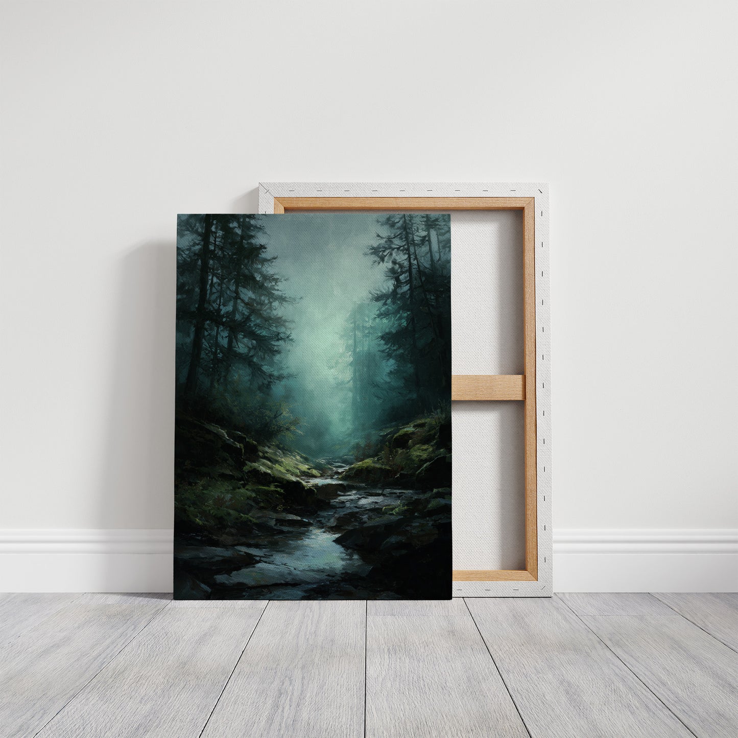 Ancient Brook Beckons Silently