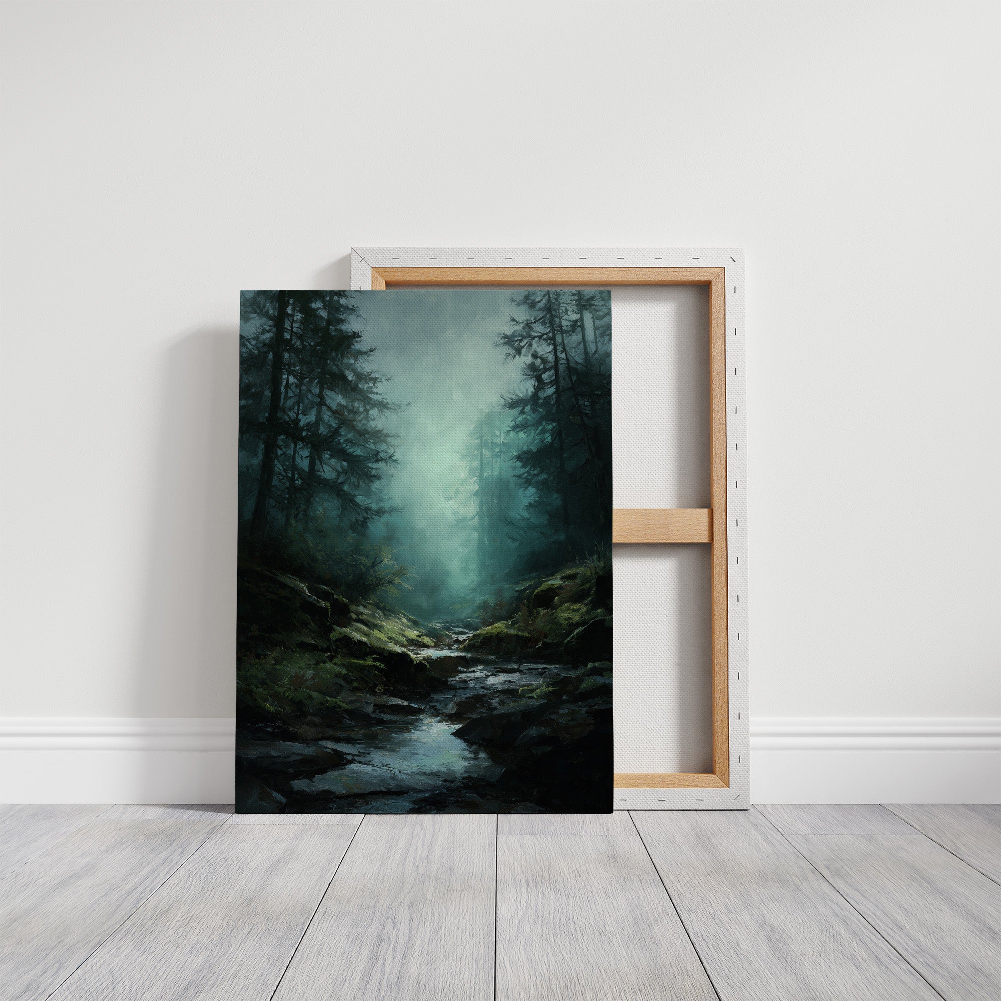 Ancient Brook Beckons Silently