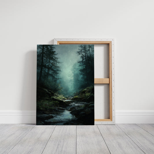 Ancient Brook Beckons Silently