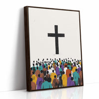 Gathered at the Foot of the Cross
