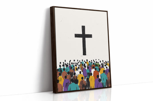 Gathered at the Foot of the Cross
