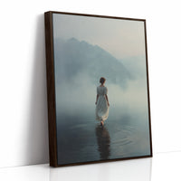 Mist Beckons Across Still Waters