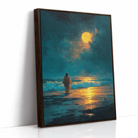 Solitary Steps Toward Amber Light