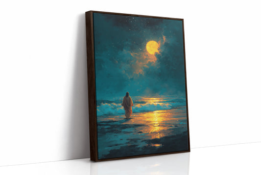 Solitary Steps Toward Amber Light