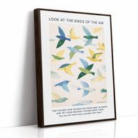 Faithful Flight: Watercolor Wings of Promise
