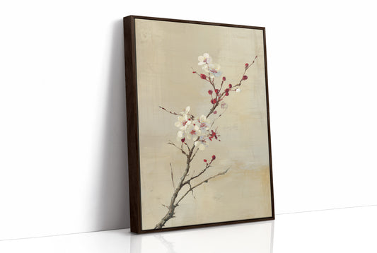 Cherry Blossoms Dance Through February
