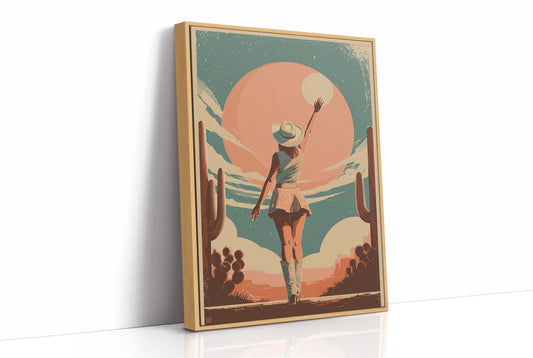 Reaching For Desert Suns
