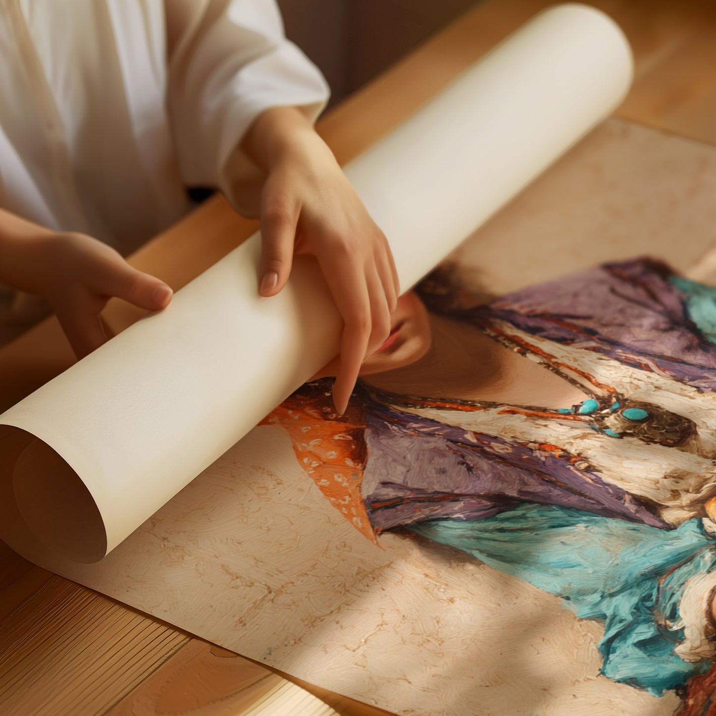 Threads of Tradition and Time