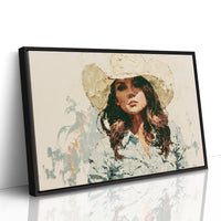 Straw Hat, Steady Gaze