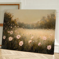 Summer Poppies Dance At Dawn