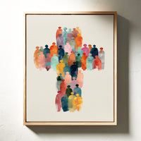 Gathering Colors of Humanity