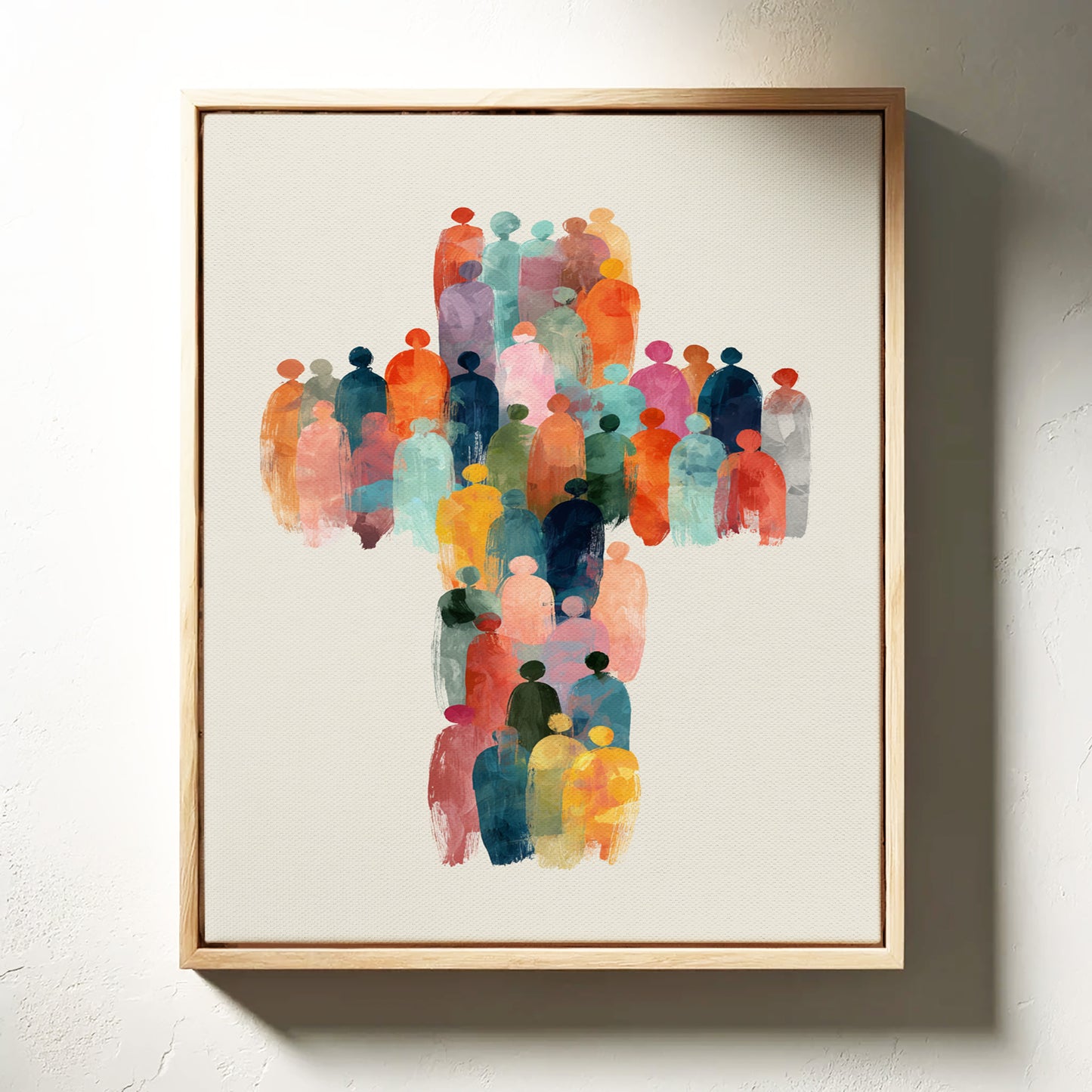 Gathering Colors of Humanity