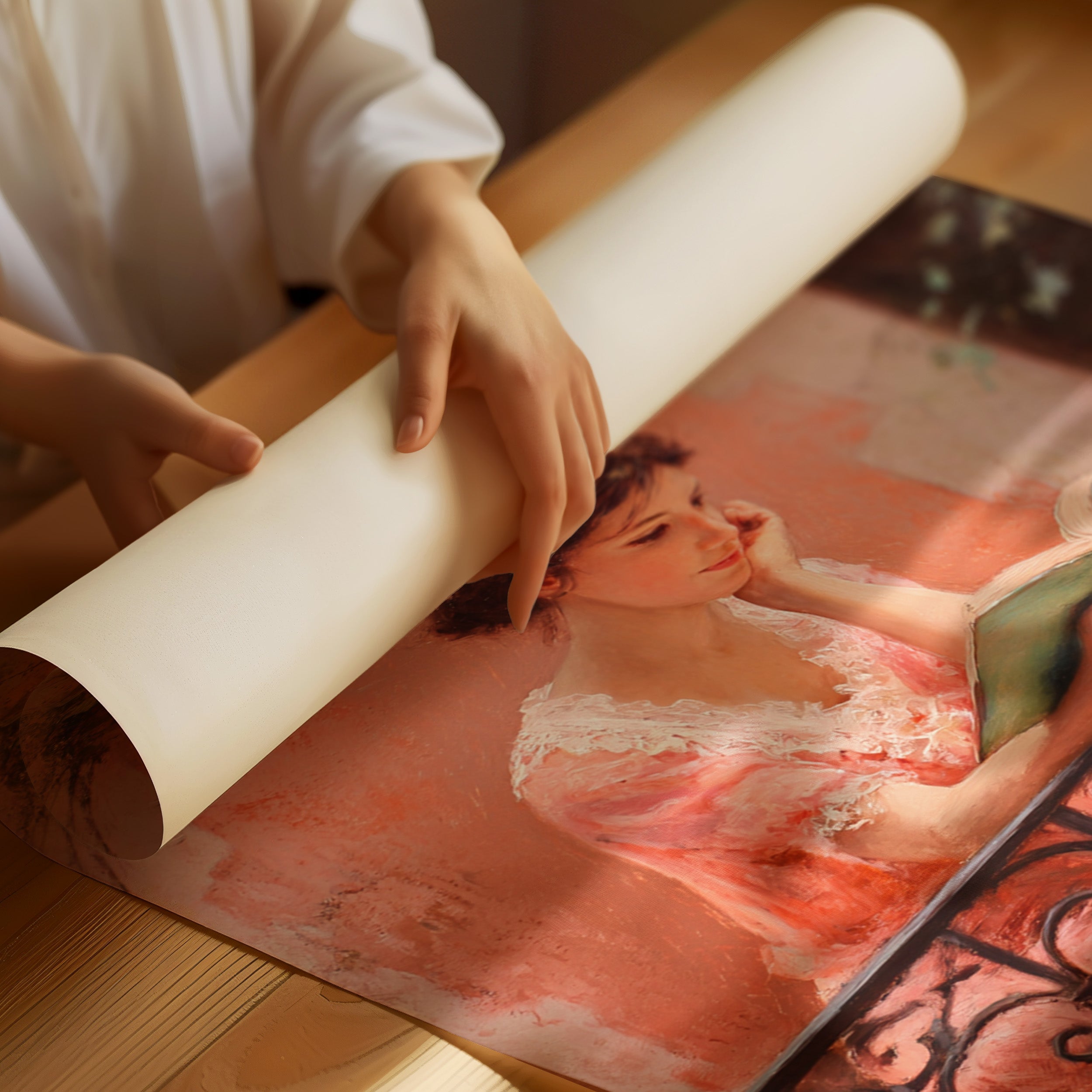 Lost in Pages of Pink