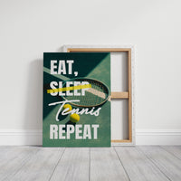 Eat Sleep Tennis Repeat