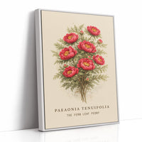 Crimson Nobility: Botanical Heritage Preserved
