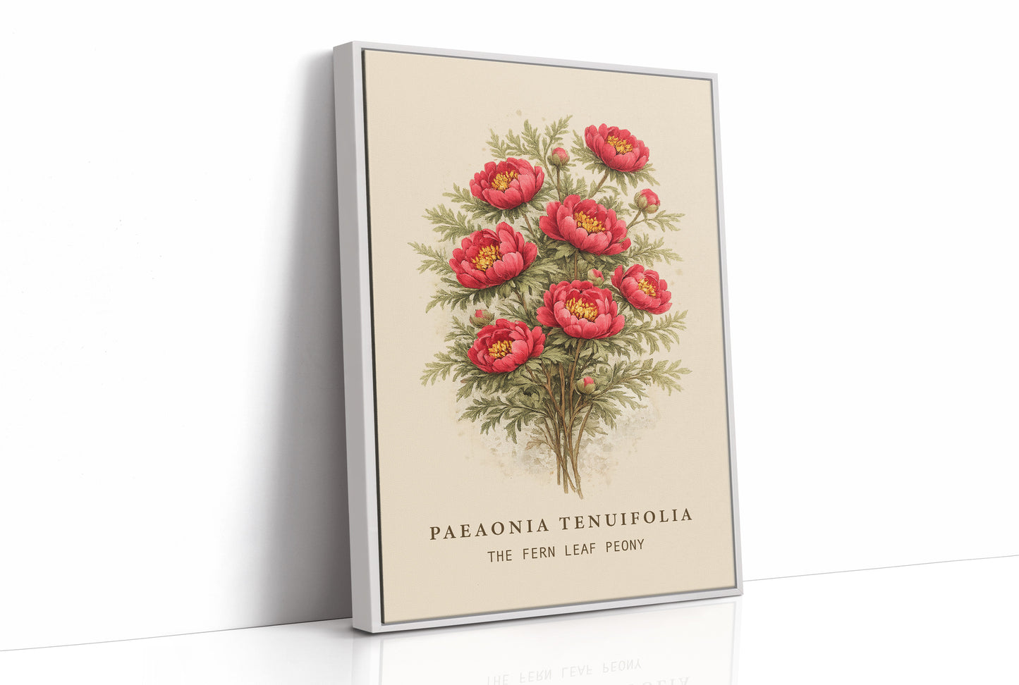 Crimson Nobility: Botanical Heritage Preserved
