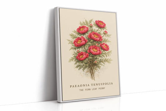 Crimson Nobility: Botanical Heritage Preserved