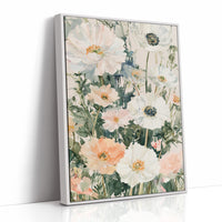 Anemones in Watercolor Bloom