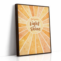 Radiant Affirmations Illuminate Golden Horizons