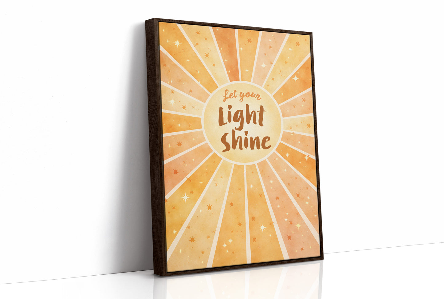 Radiant Affirmations Illuminate Golden Horizons
