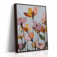 Tulips Sway In Golden Hour