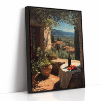 Terrace Above the Valley