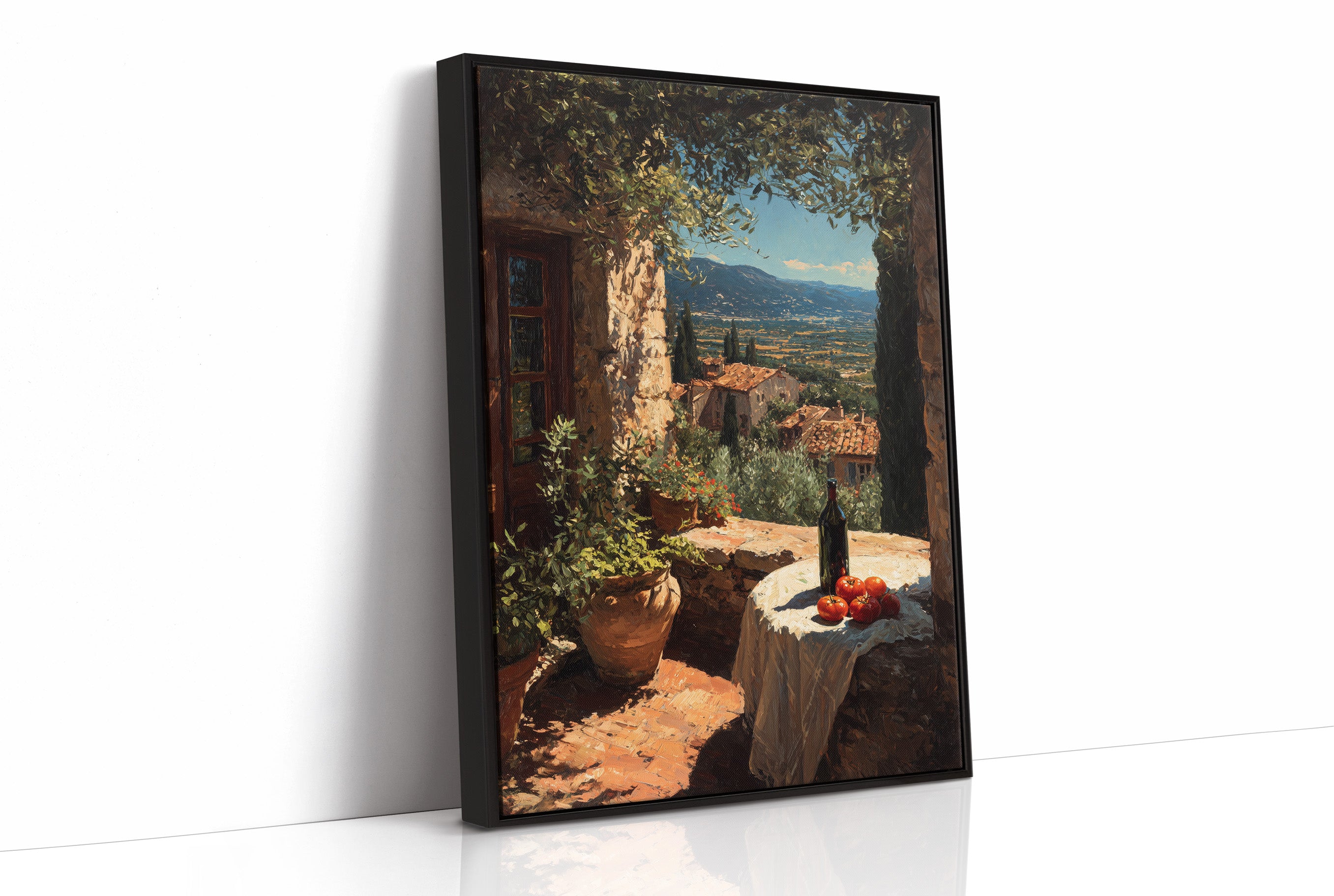 Terrace Above the Valley