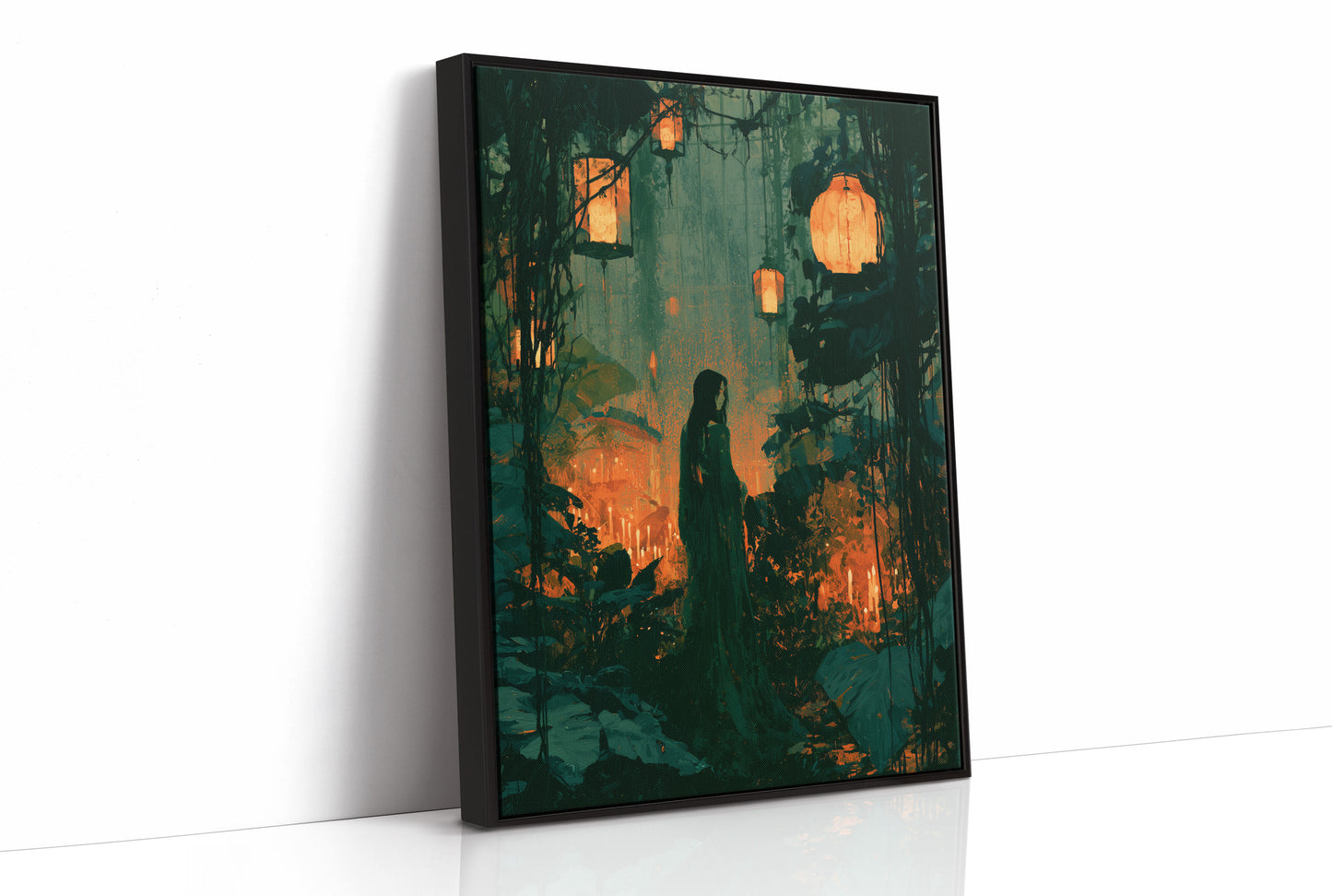 Keeper Of The Lantern Wood
