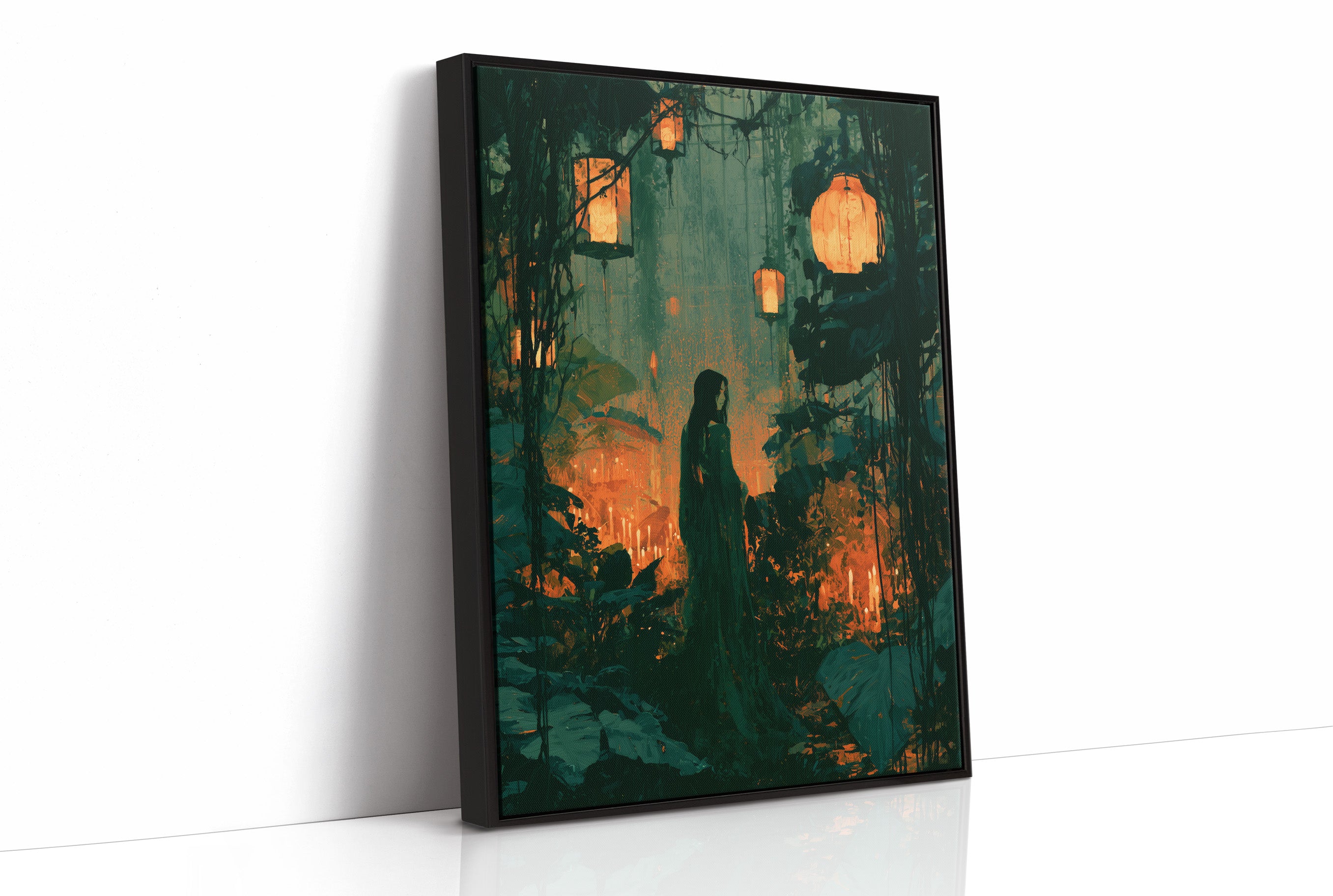 Keeper Of The Lantern Wood