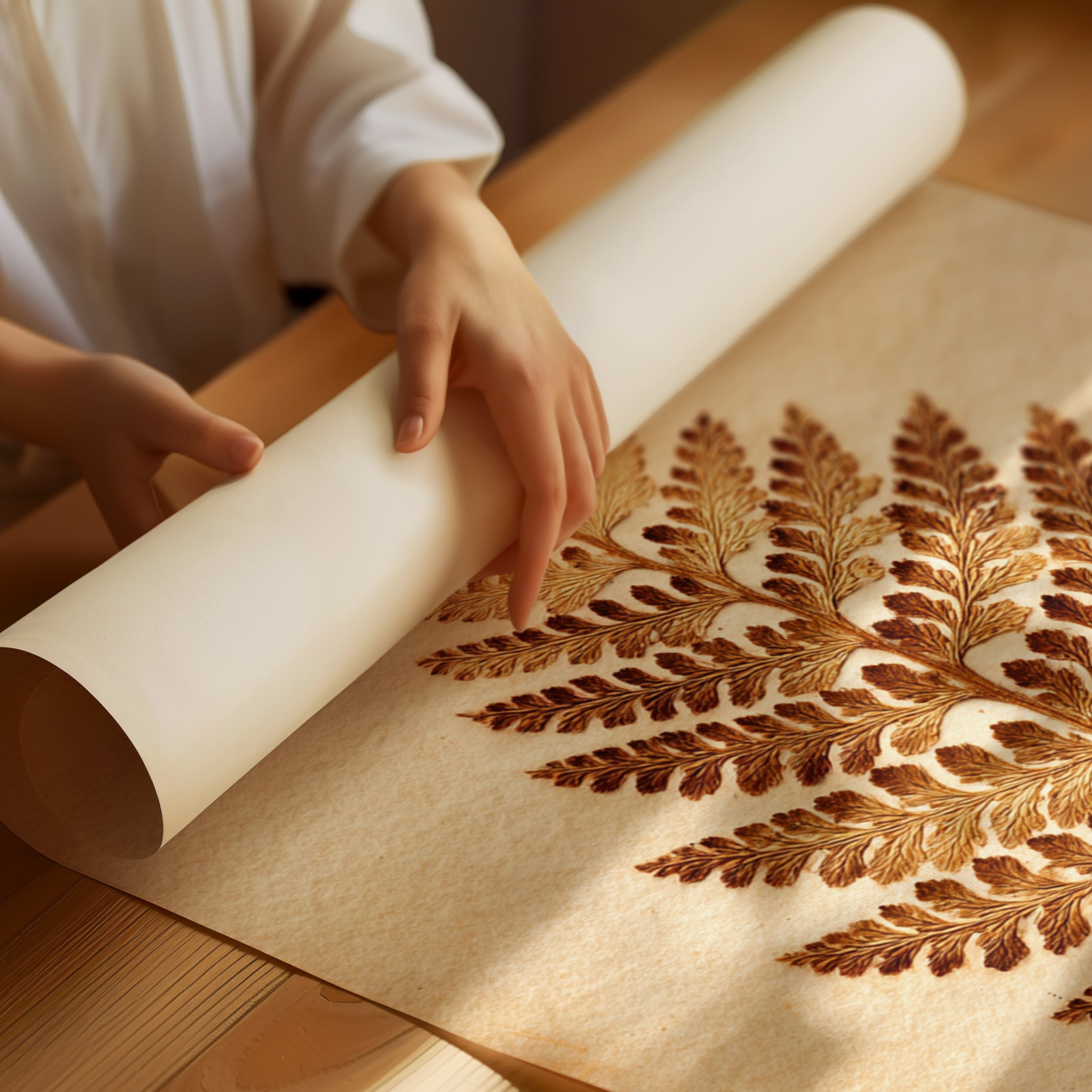 Whispers of the Ancient Fern