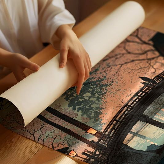 Beneath the Lantern's Glow