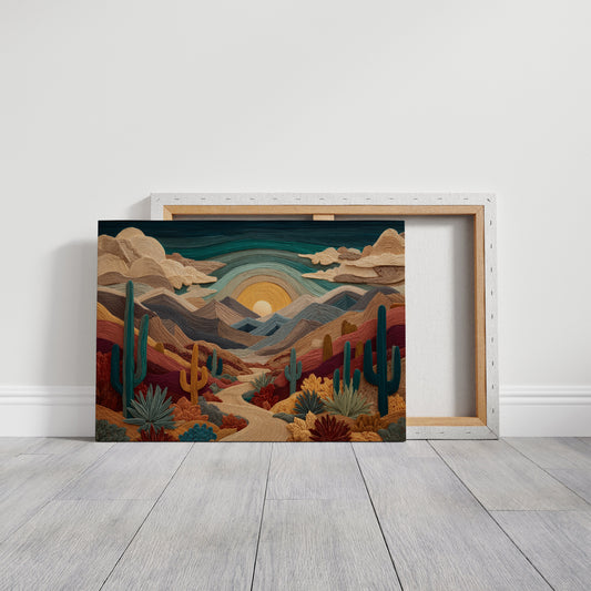 Carved Horizons Tell Desert Stories
