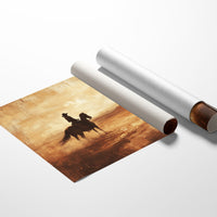 Lone Watcher of the Canyon Plains