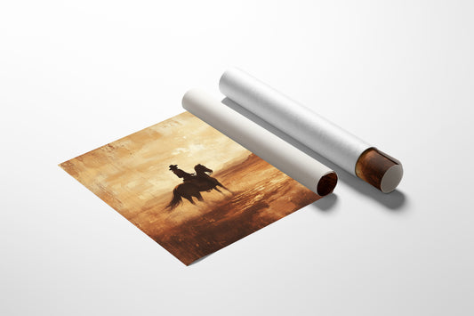 Lone Watcher of the Canyon Plains