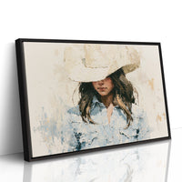 Shadowed Brim, Denim Blue