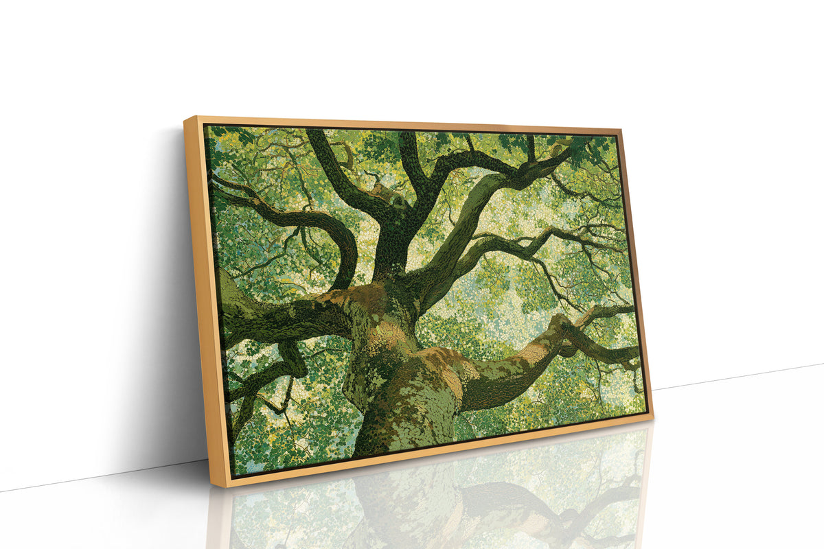 Beneath the Emerald Canopy