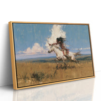 Grassland In Full Gallop