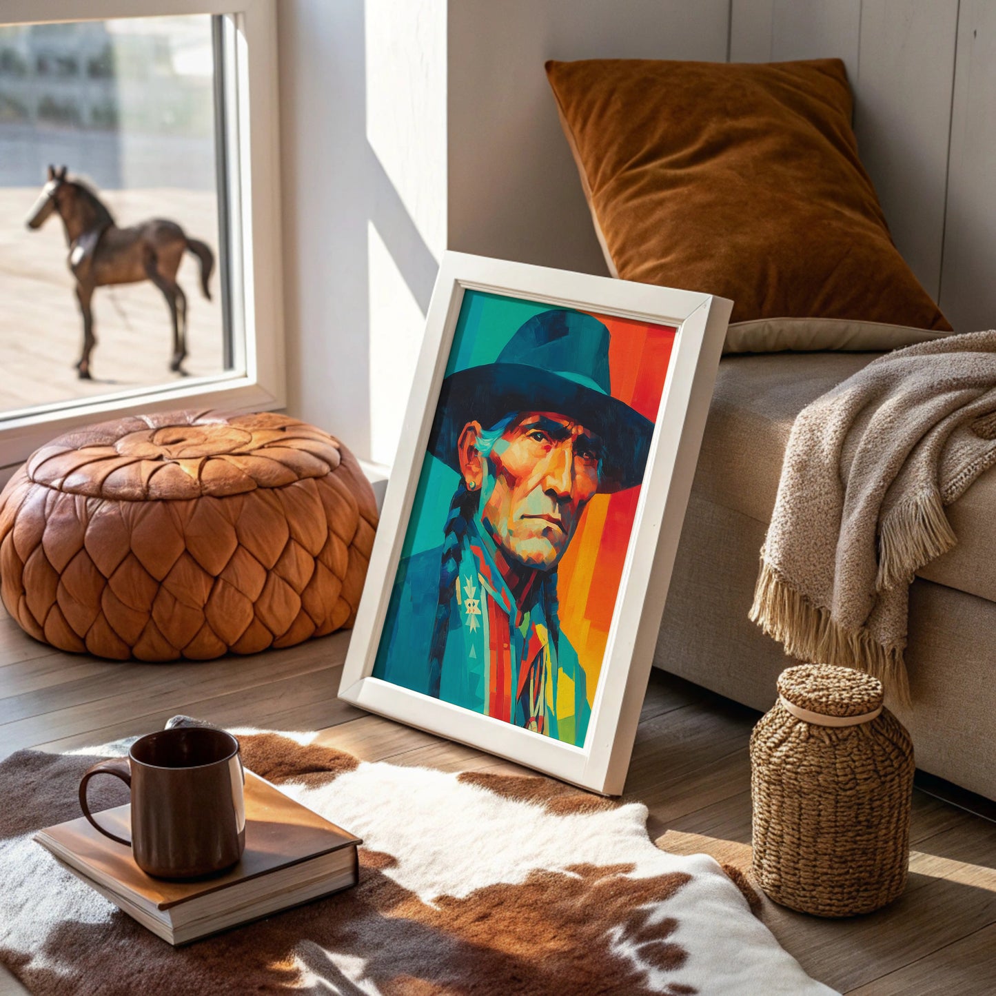 Turquoise Legends Paint Desert Stories