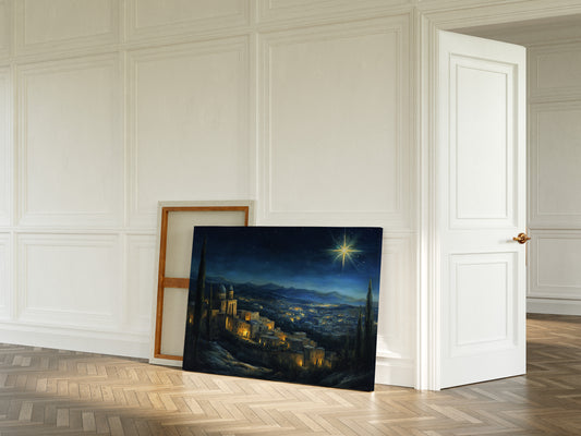 Ancient City Awaits Divine Light