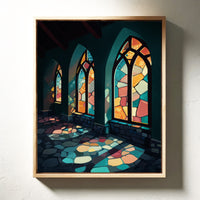 Fragments of Light Through Time